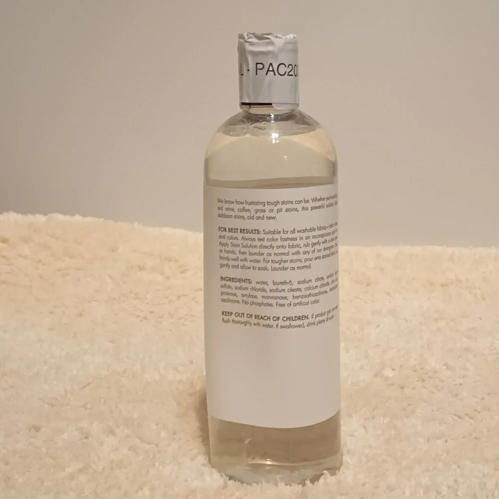 NWT ~ The Laundress'  Fragrance-Free Stain Solution, Stain Treatment  16 Fl. Oz. - Picture 5 of 12